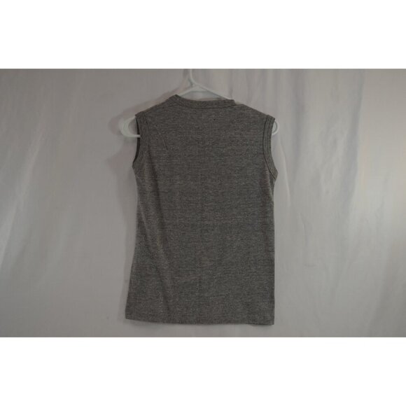 Super-Y 24 Hour Relay Race 1984 Small Grey Brightline Sleeveless T-Shirt Vtg - Picture 5 of 9